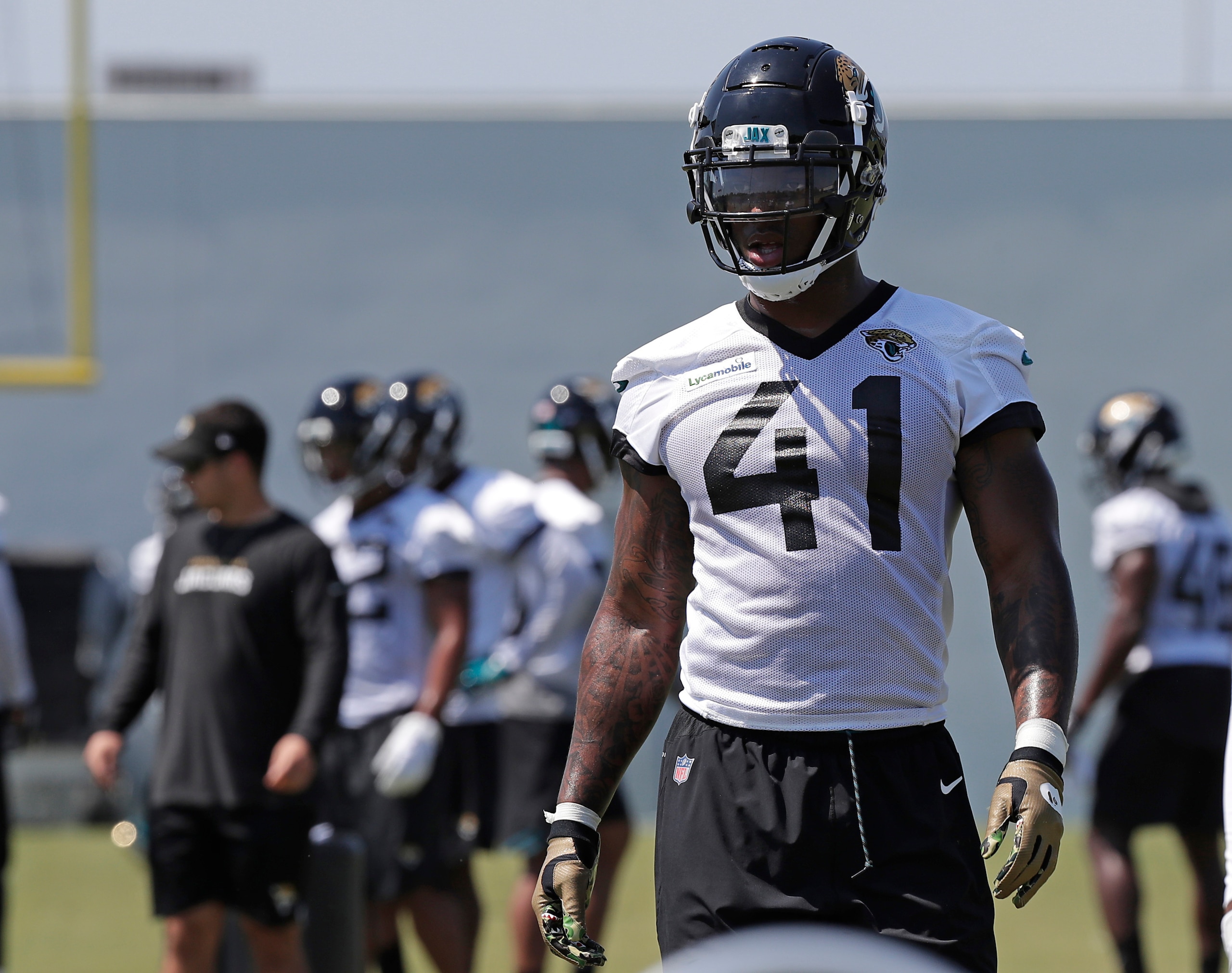 Jacksonville Jaguars defensive end Josh Allen