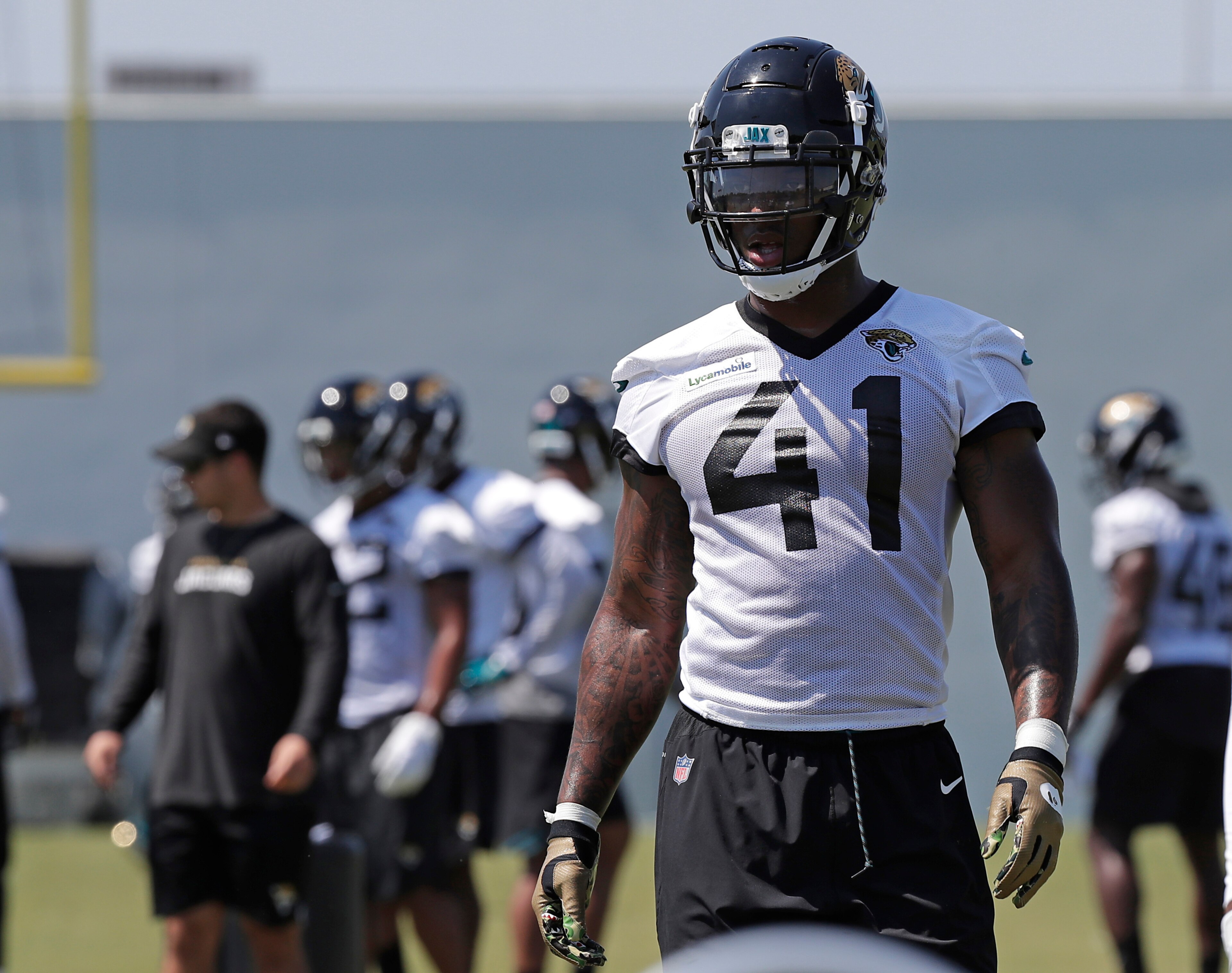 Jacksonville Jaguars defensive end Josh Allen