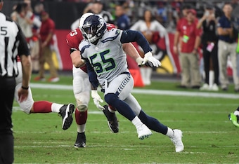 Kansas City Chiefs defensive end Frank Clark