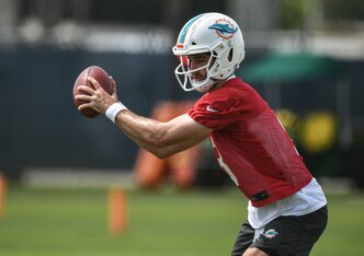 Miami Dolphins quarterback Josh Rosen