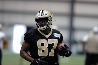 New Orleans Saints tight end Jared Cook