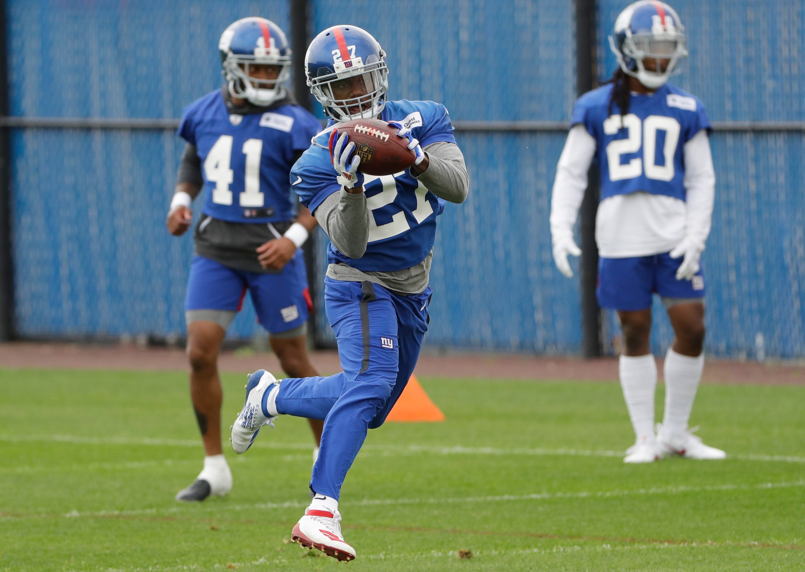 New York Giants cornerback DeAndre Baker