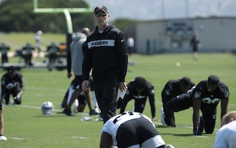 Oakland Raiders general manager Mike Mayock