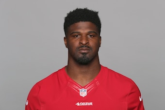 San Francisco 49ers defensive end Dee Ford