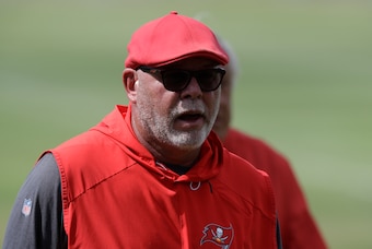 Tampa Bay Buccaneers head coach Bruce Arians