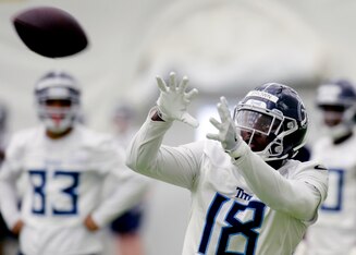 Tennessee Titans wide receiver A.J. Brown