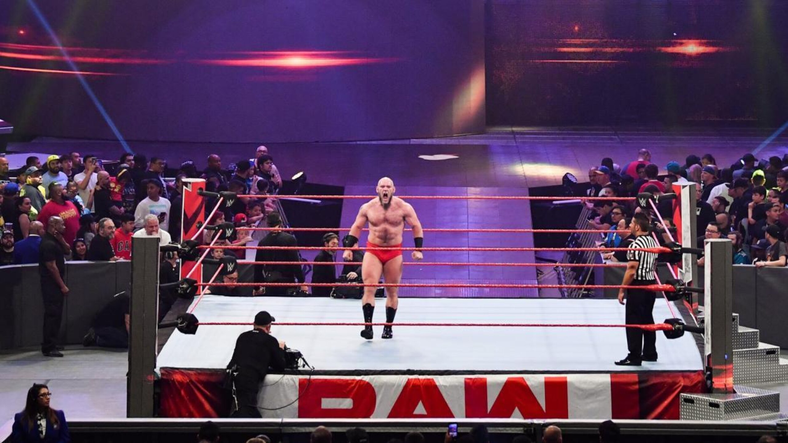 Lars Sullivan is stepping on Roman Reigns' yard, so a clash is inevitable somewhere down the line.