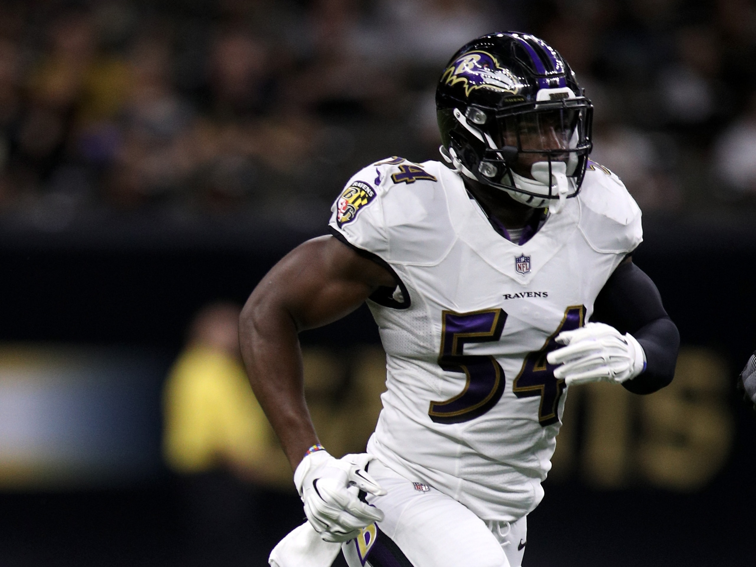 The Ravens are hoping Tyus Bowser can fill a big hole.