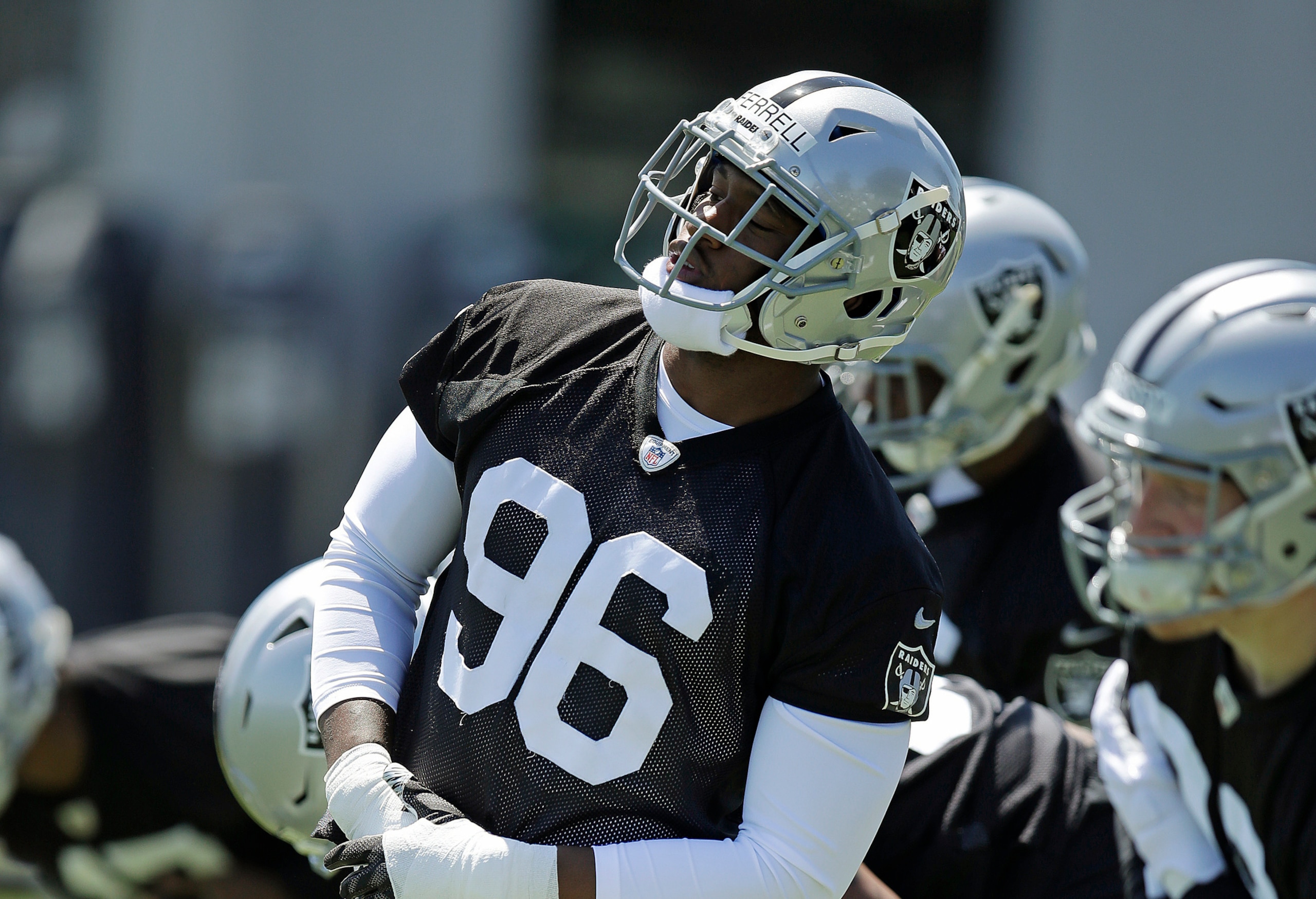 Clelin Ferrell won't likely save the Raiders' pass rush.