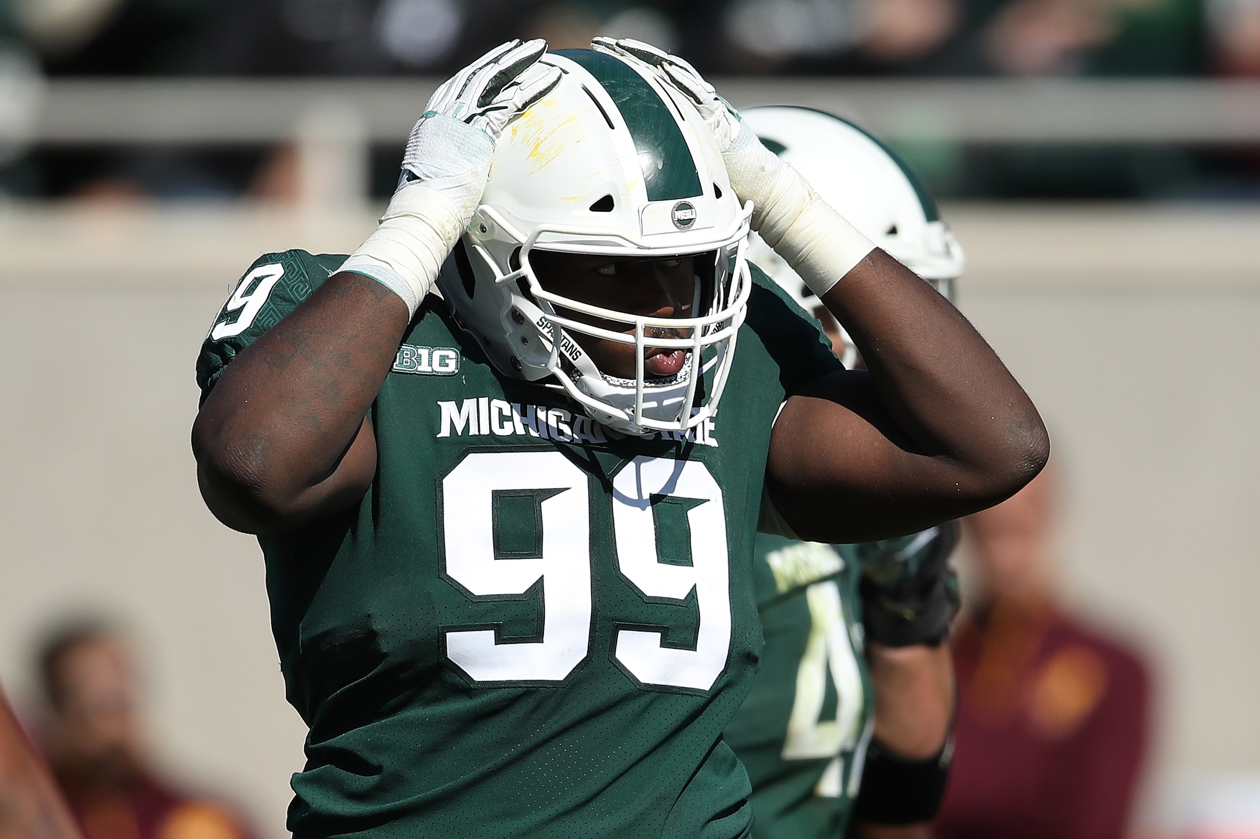 Michigan State's Raequan Williams