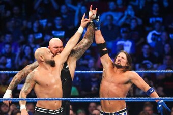 Only good things can come from The Club reuniting on WWE Raw.