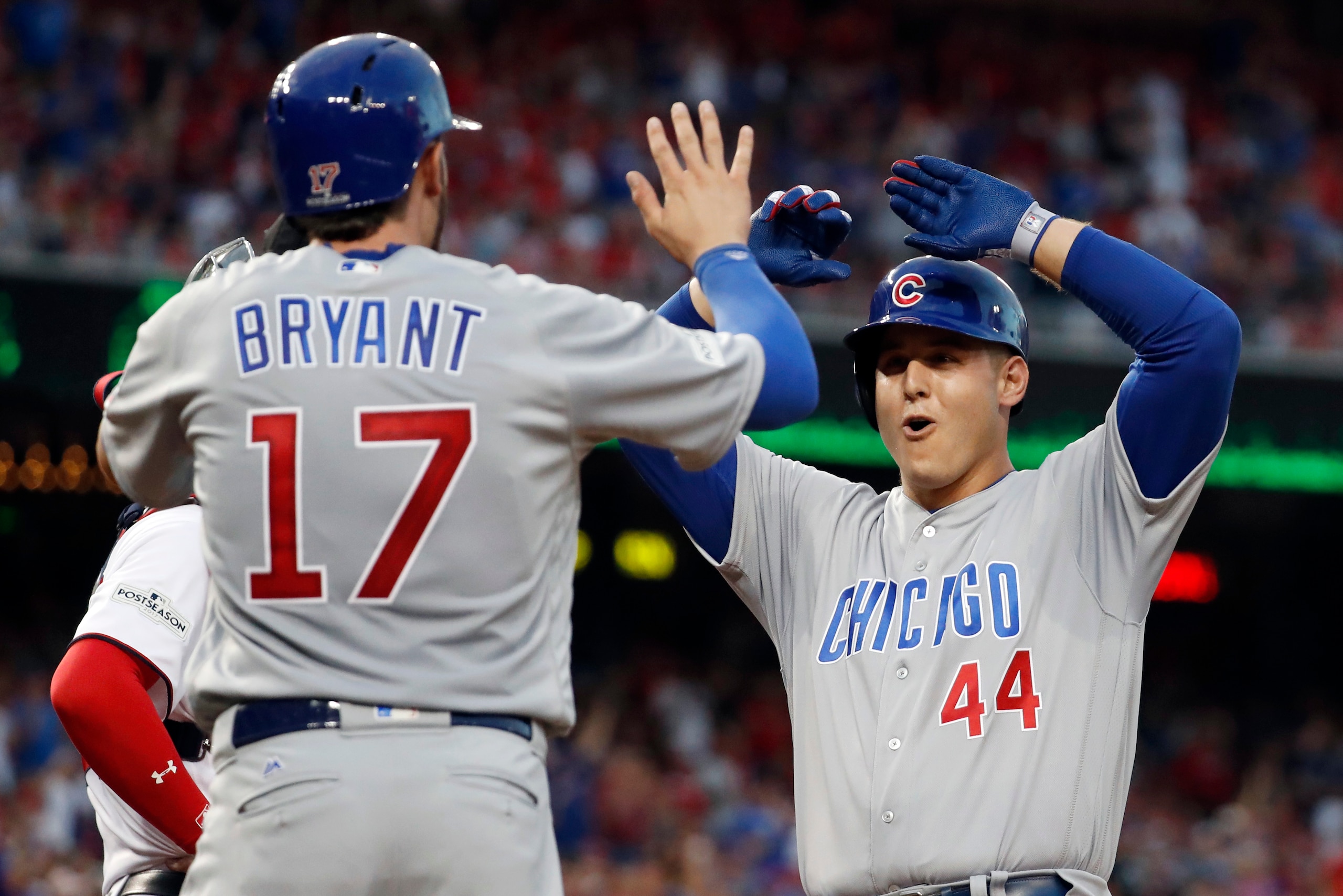 Kris Bryant and Anthony Rizzo Kris Bryant and Anthony Rizzo