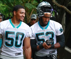 Christian Miller (left)