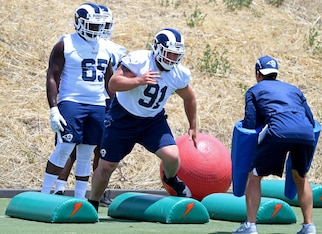 Greg Gaines (No. 91)