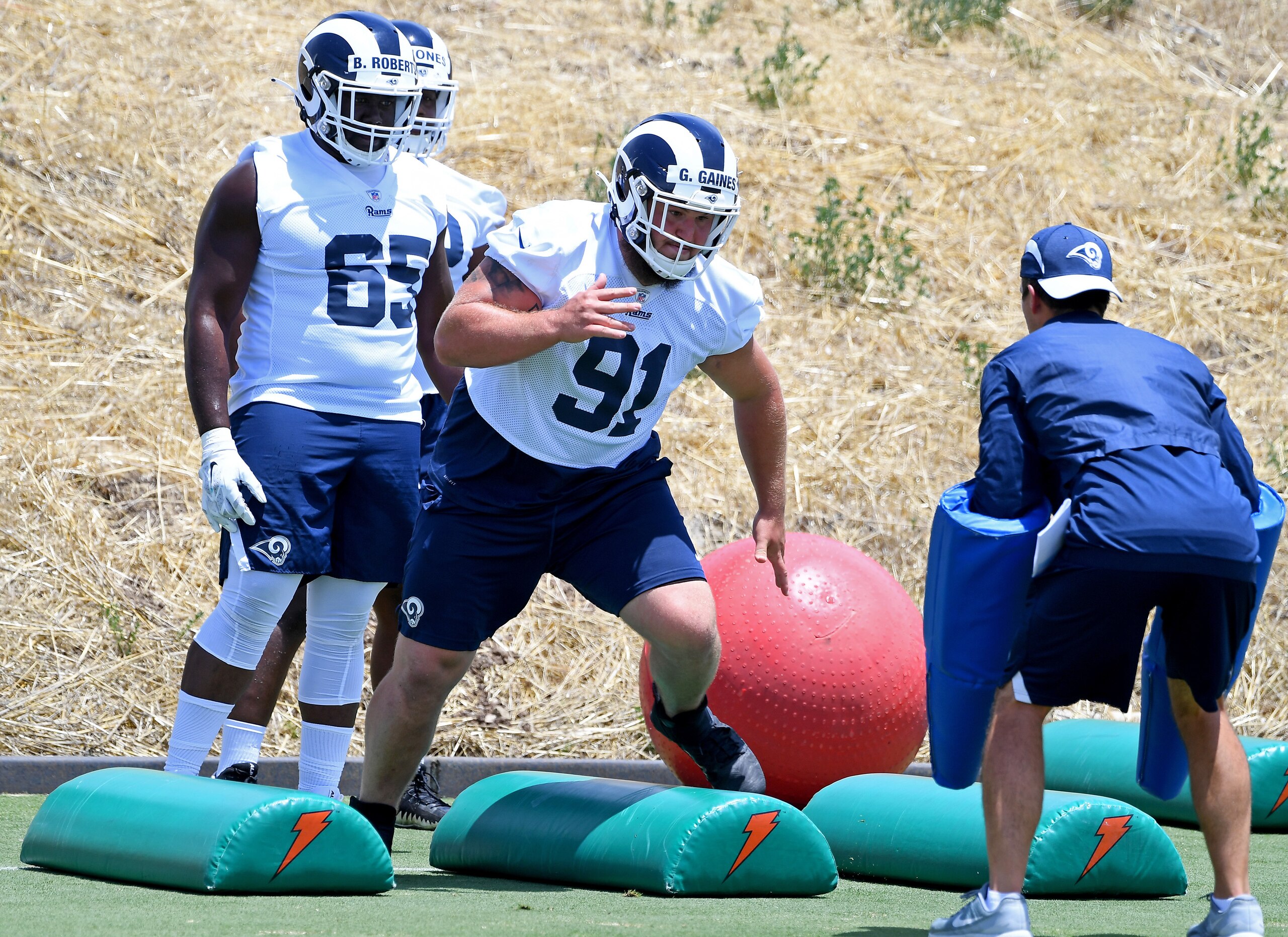 Greg Gaines (No. 91)