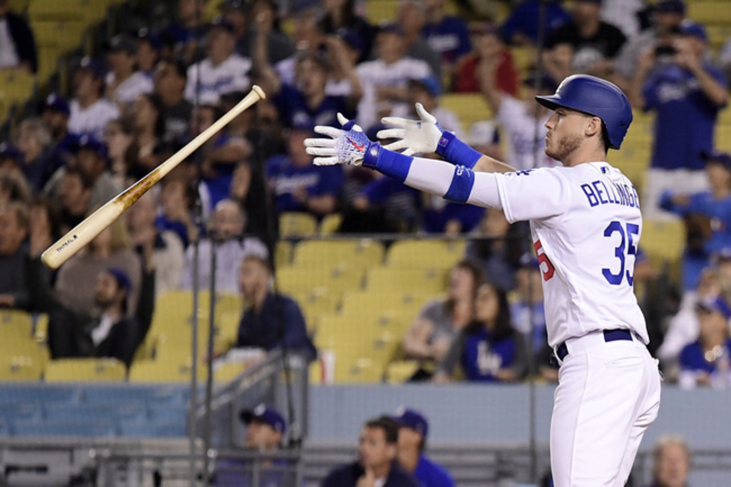 Take a wild guess which award Cody Bellinger deserves.