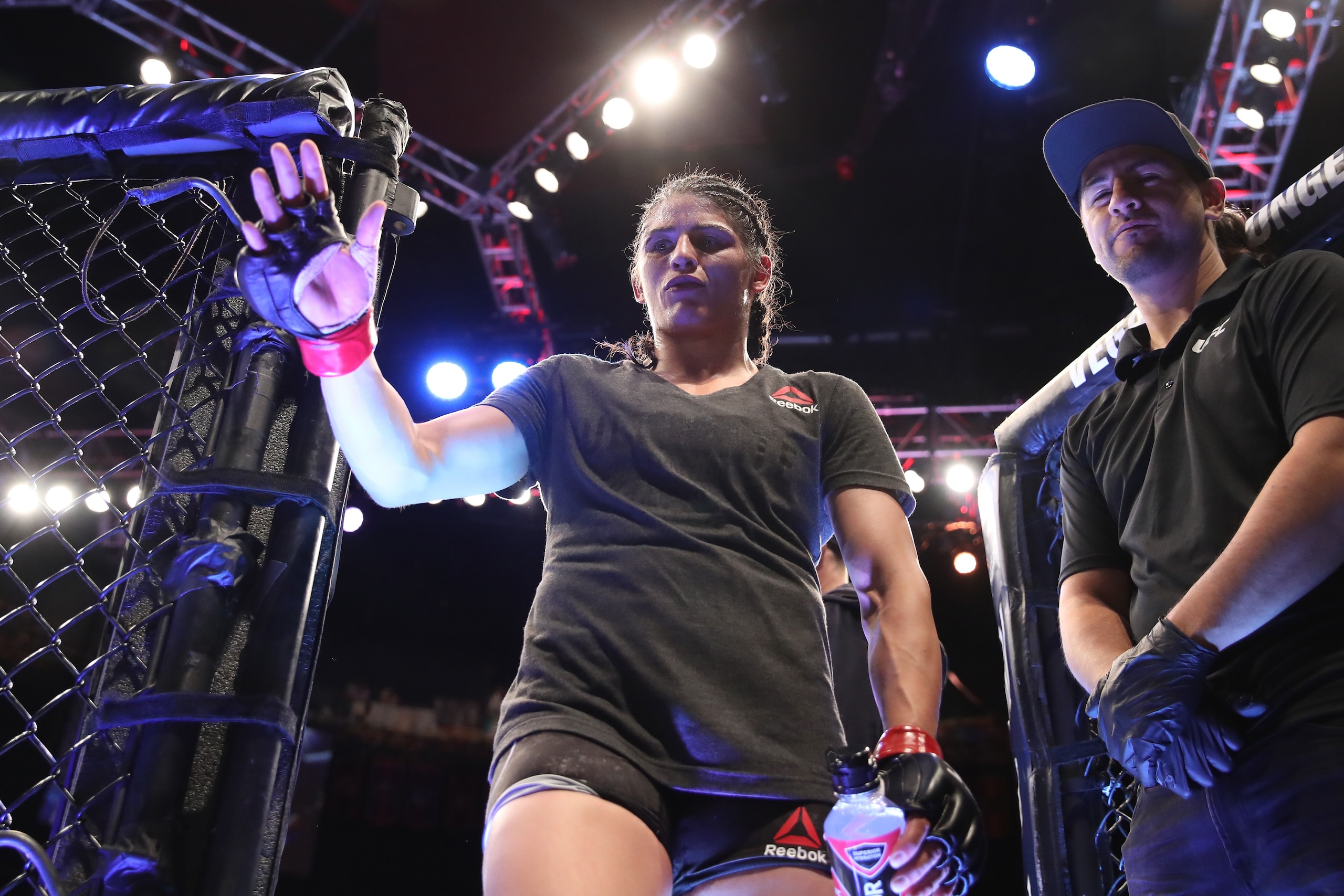 Julia Avila defeated Pannie Kianzad on the evening's undercard.