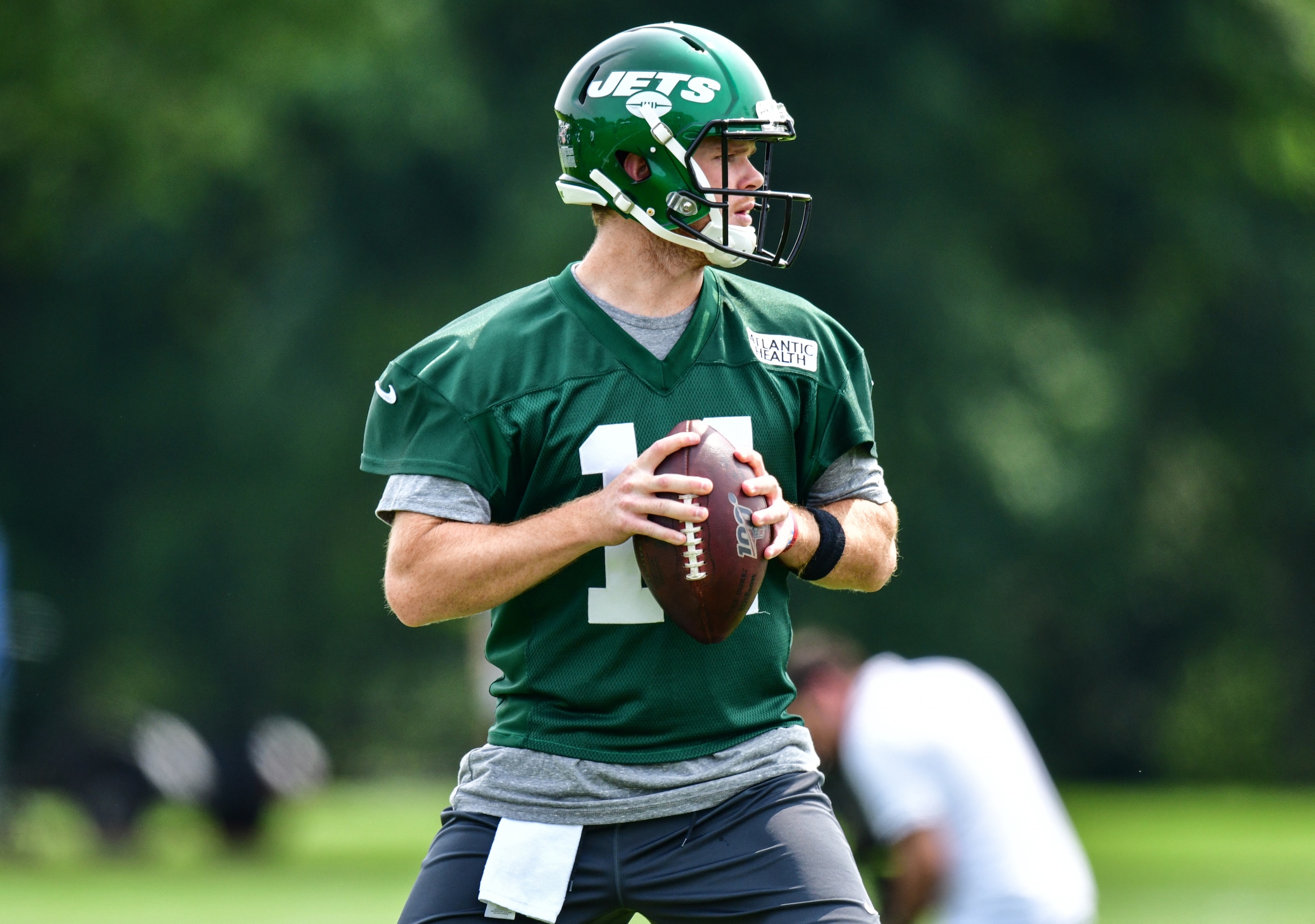 New York Jets quarterback Sam Darnold New York Jets quarterback Sam Darnold