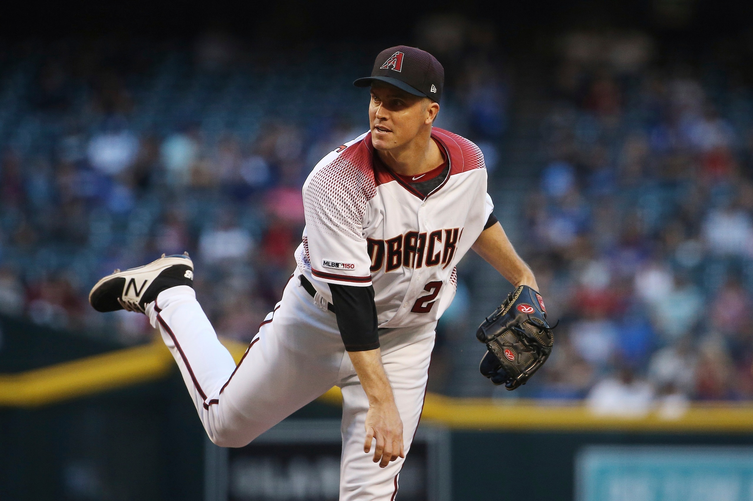 Let's make a high-risk deal for Zack Greinke.