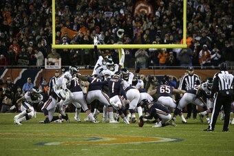 Cody Parkey's missed postseason field goal