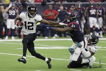Jaguars WR Dede Westbrook