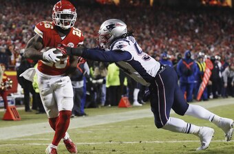 Chiefs RB Damien Williams