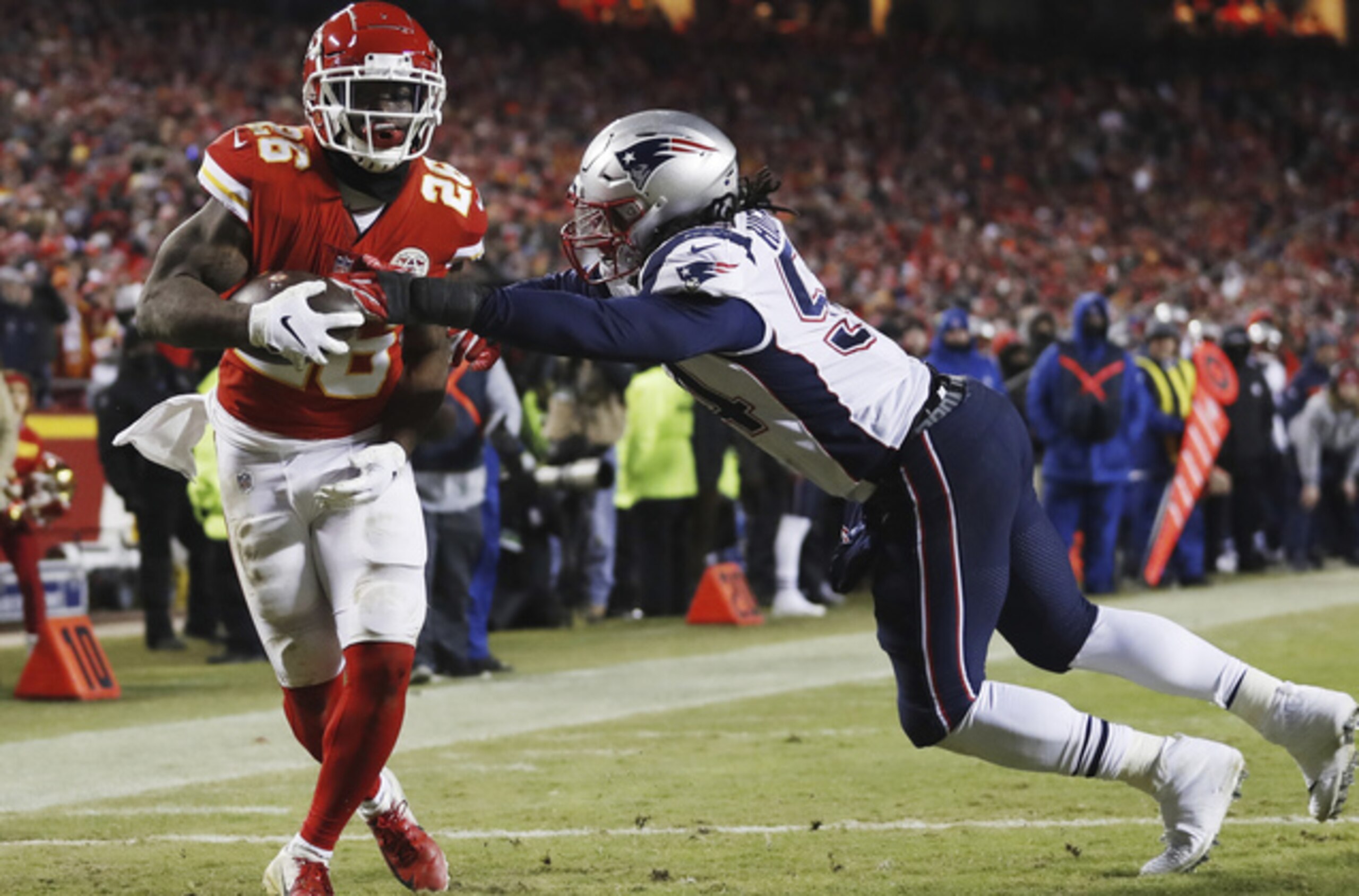 Chiefs RB Damien Williams