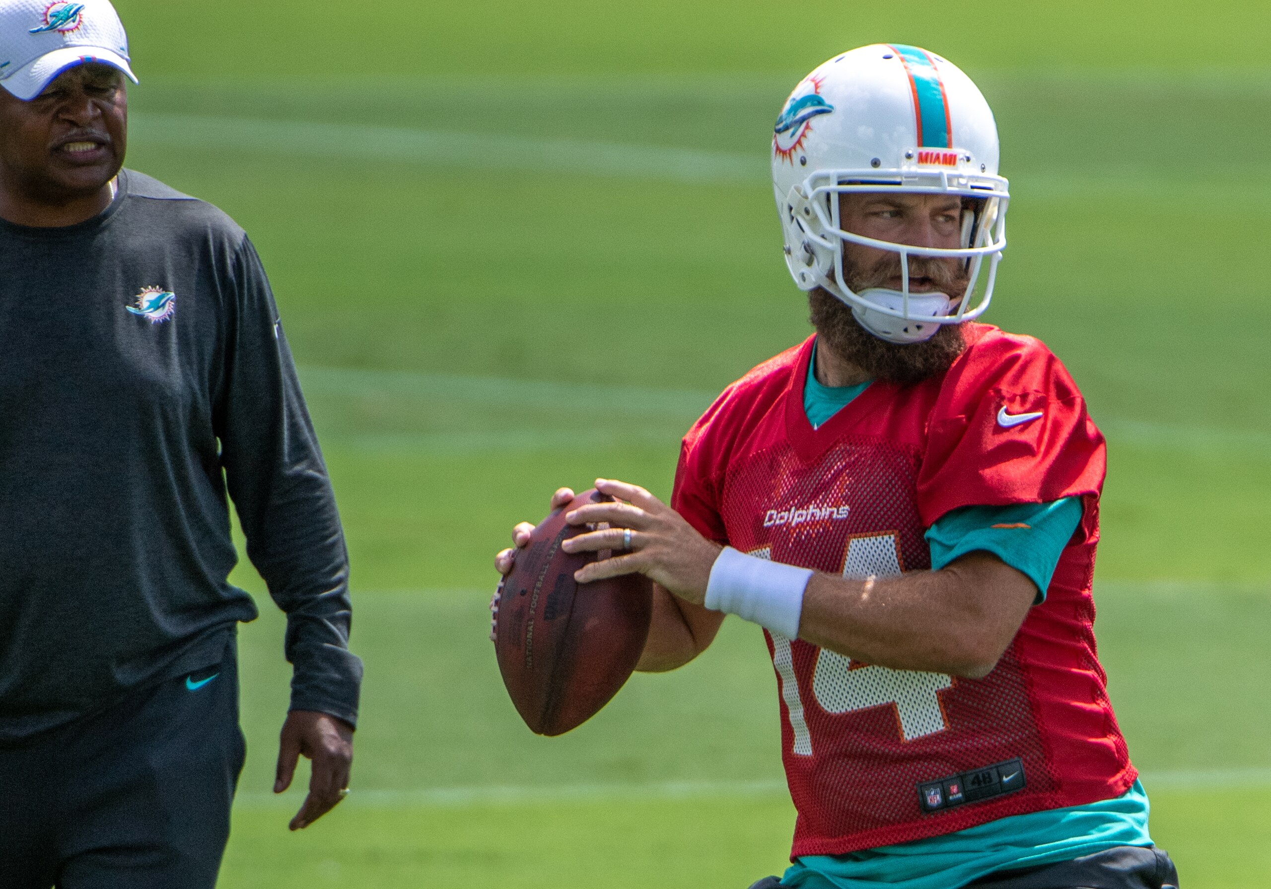 Dolphins QB Ryan Fitzpatrick