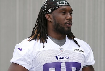 Vikings RB Alexander Mattison