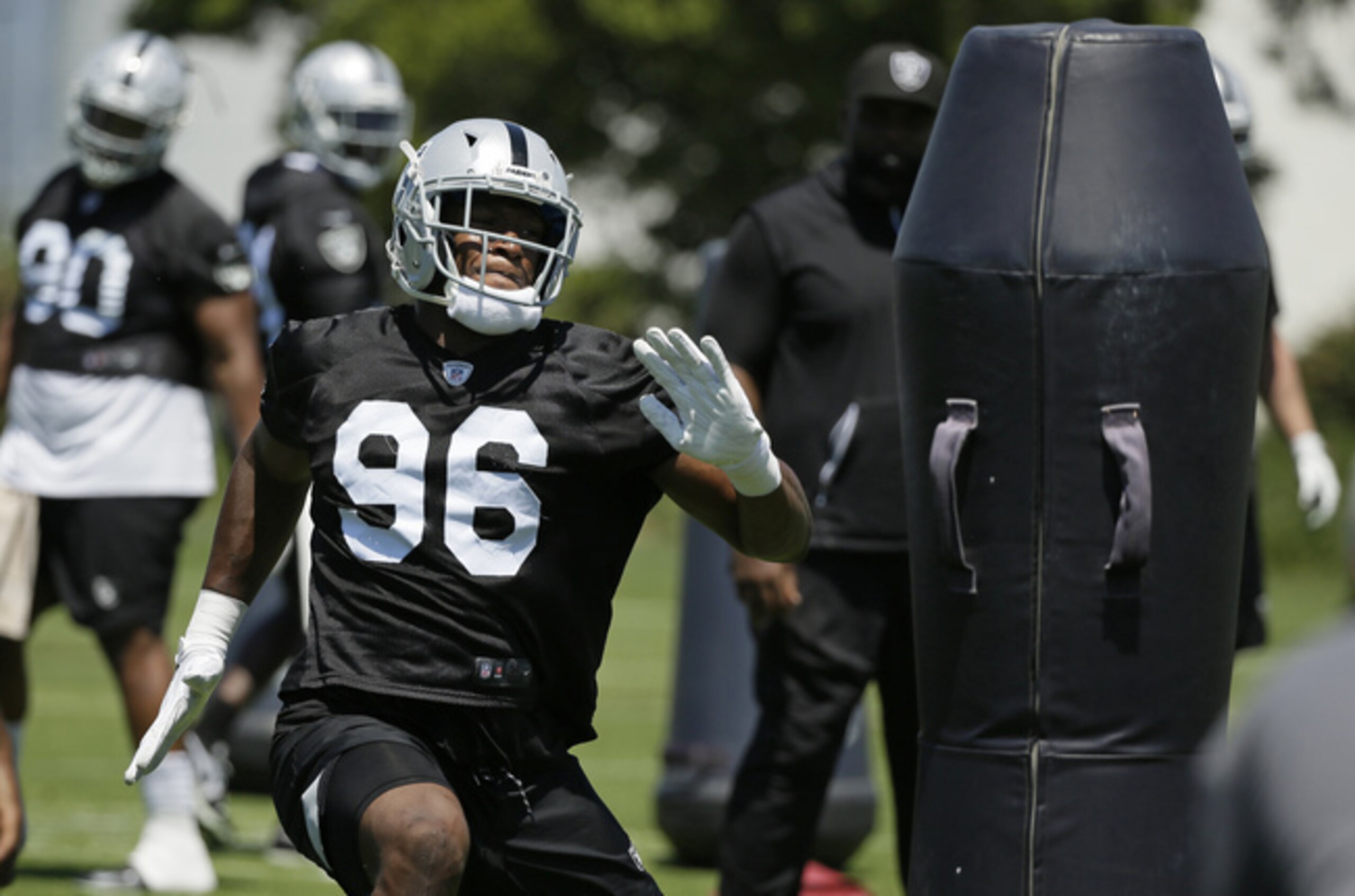 Raiders DE Clelin Ferrell