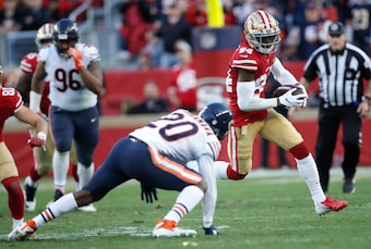 49ers WR Kendrick Bourne