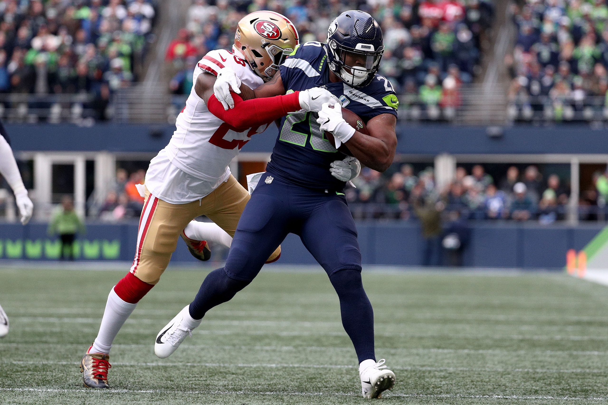 Seahawks RB Rashaad Penny