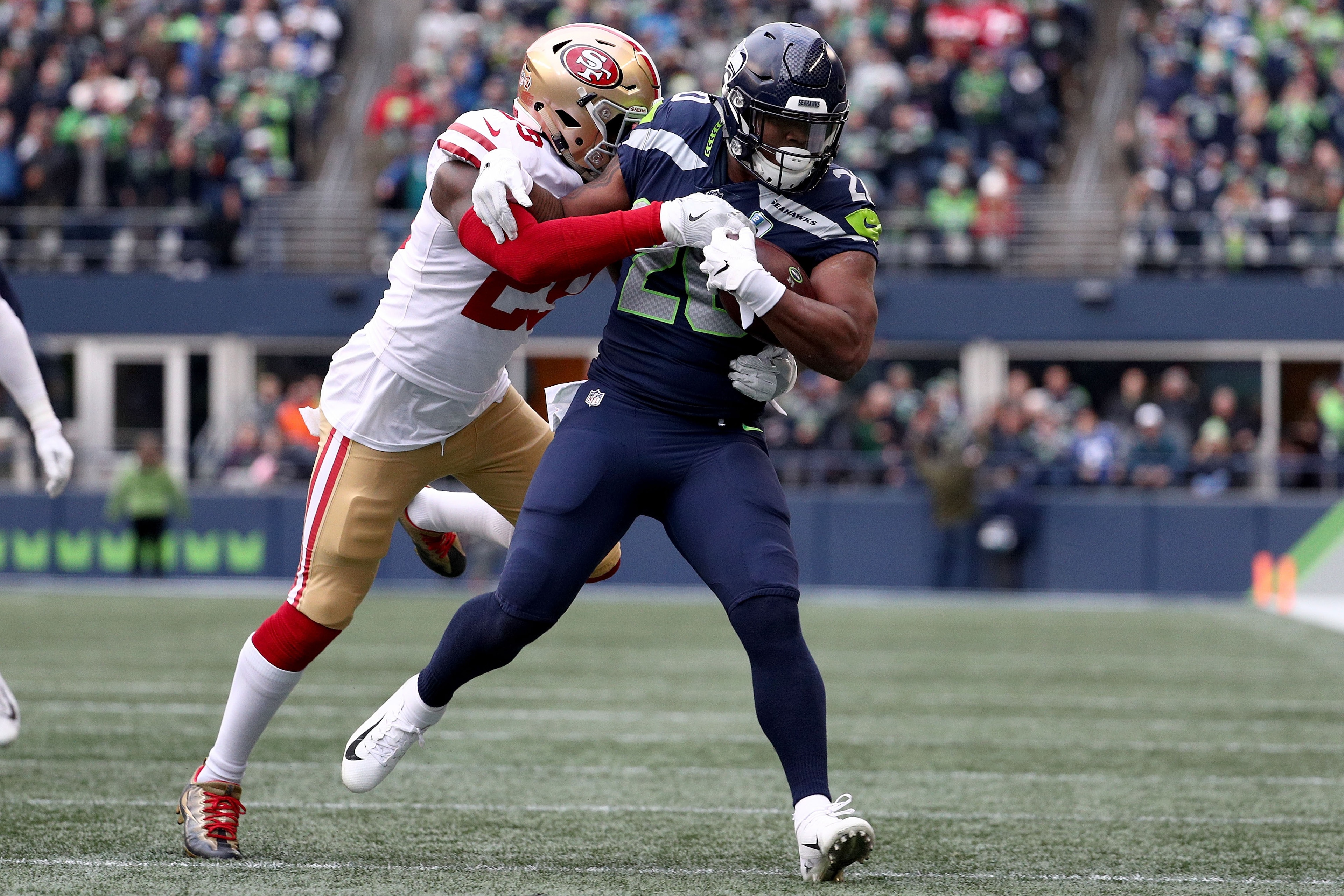 Seahawks RB Rashaad Penny