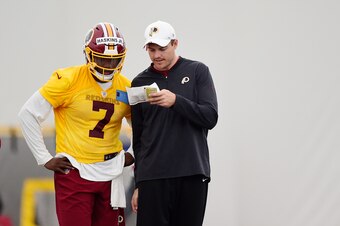 Redskins QB Dwayne Haskins