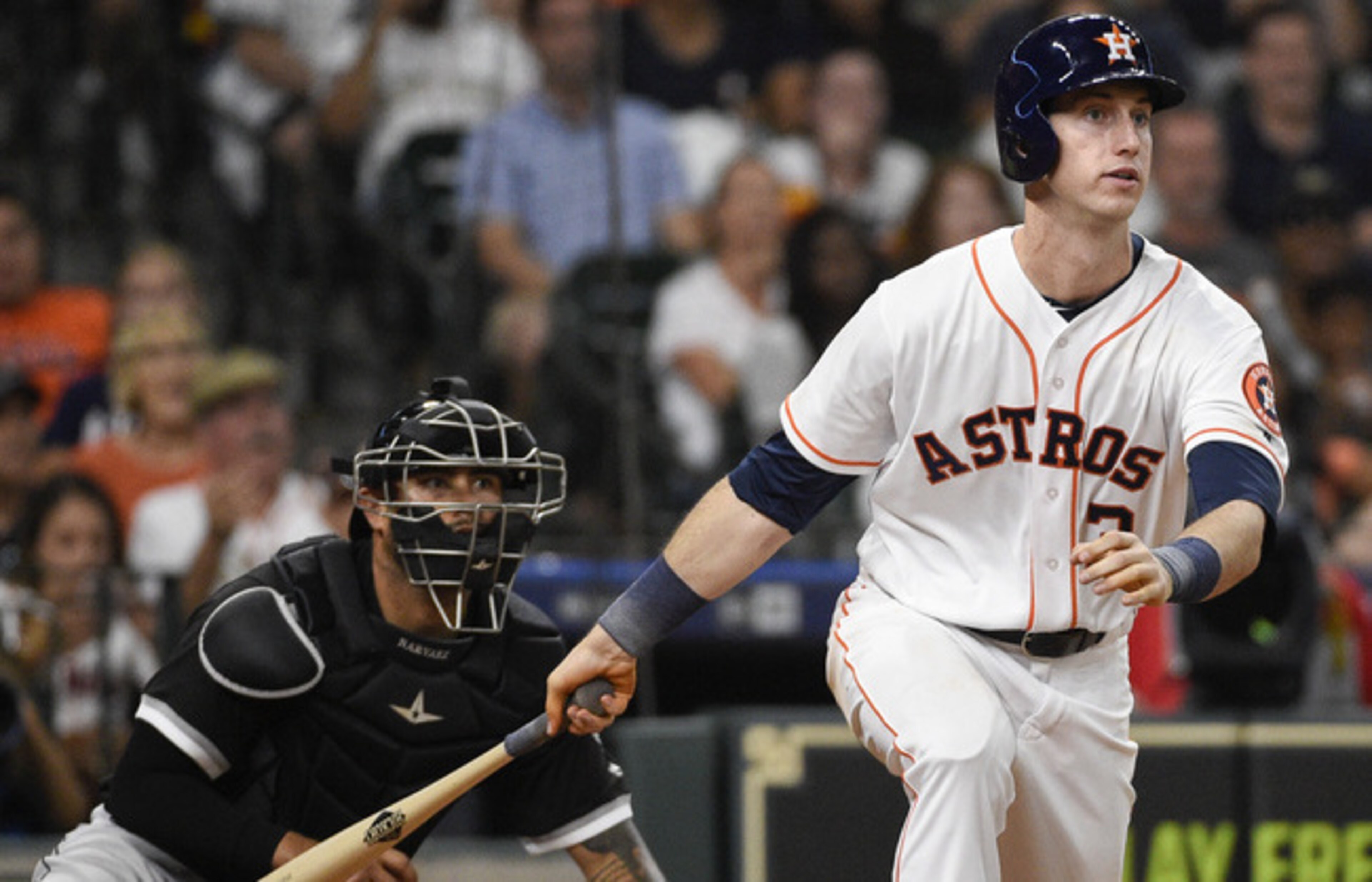 Astros prospect Kyle Tucker. Astros prospect Kyle Tucker.