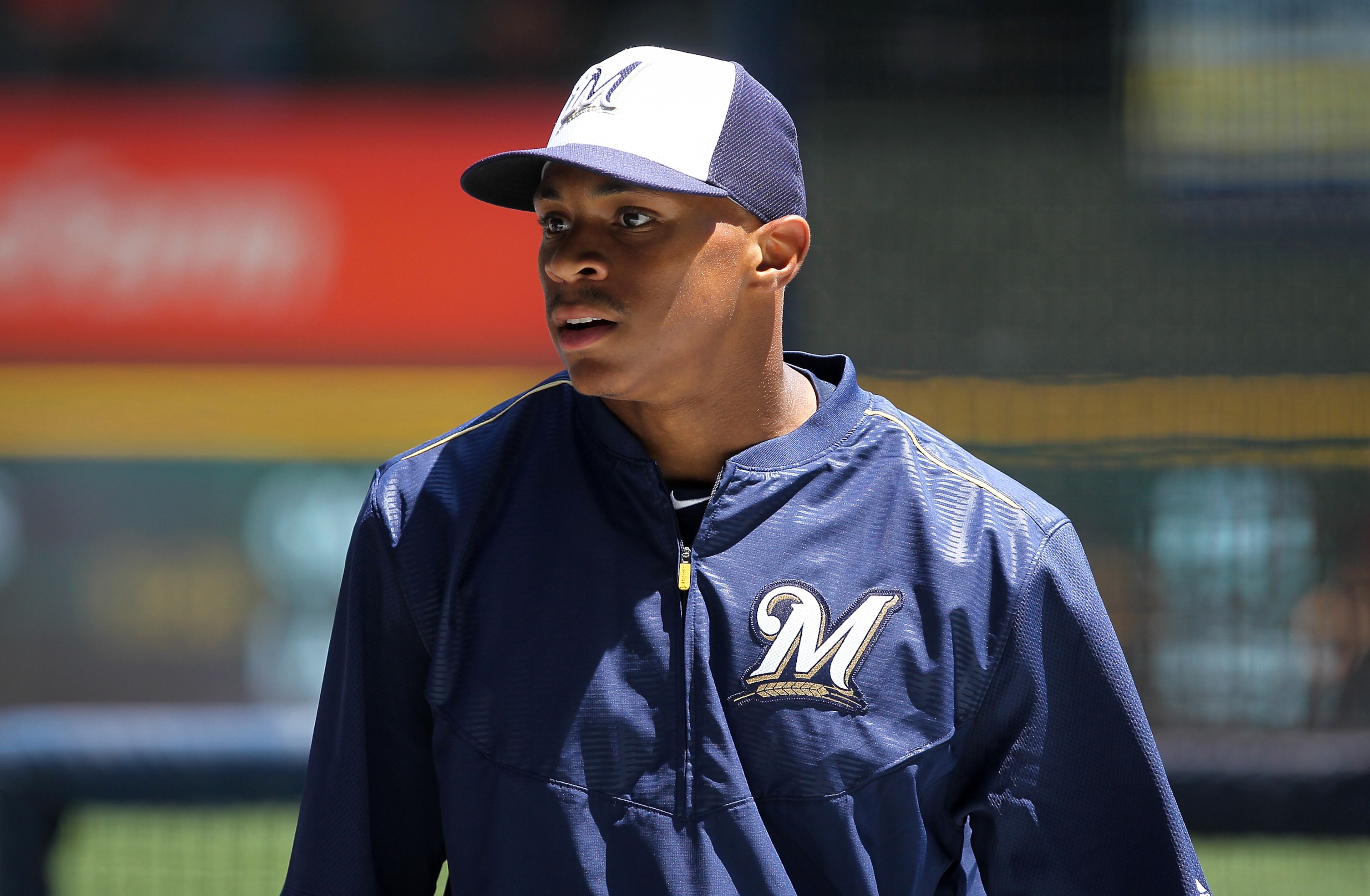 Brewers prospect Corey Ray. Brewers prospect Corey Ray.