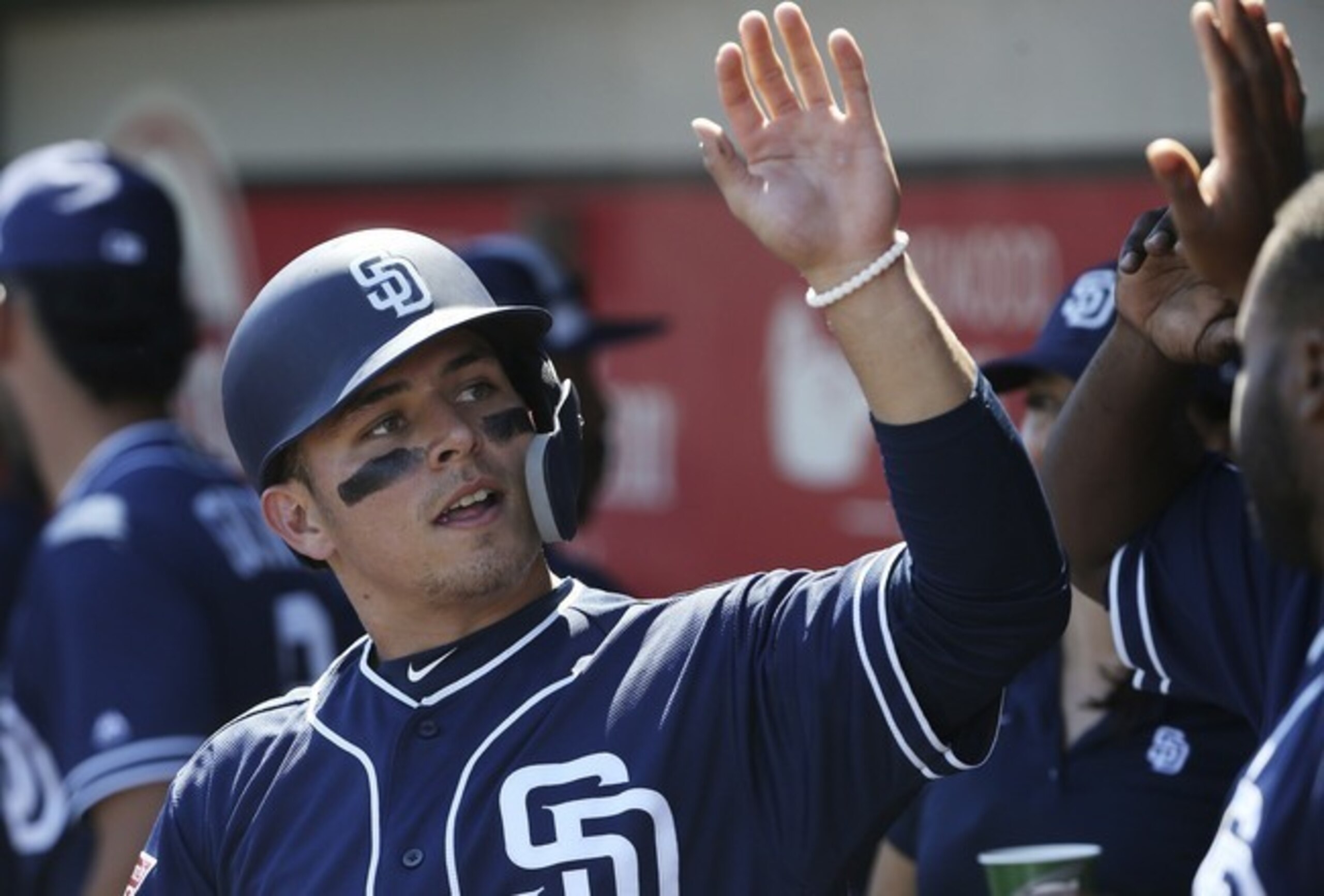 San Diego Padres prospect Luis Urias.