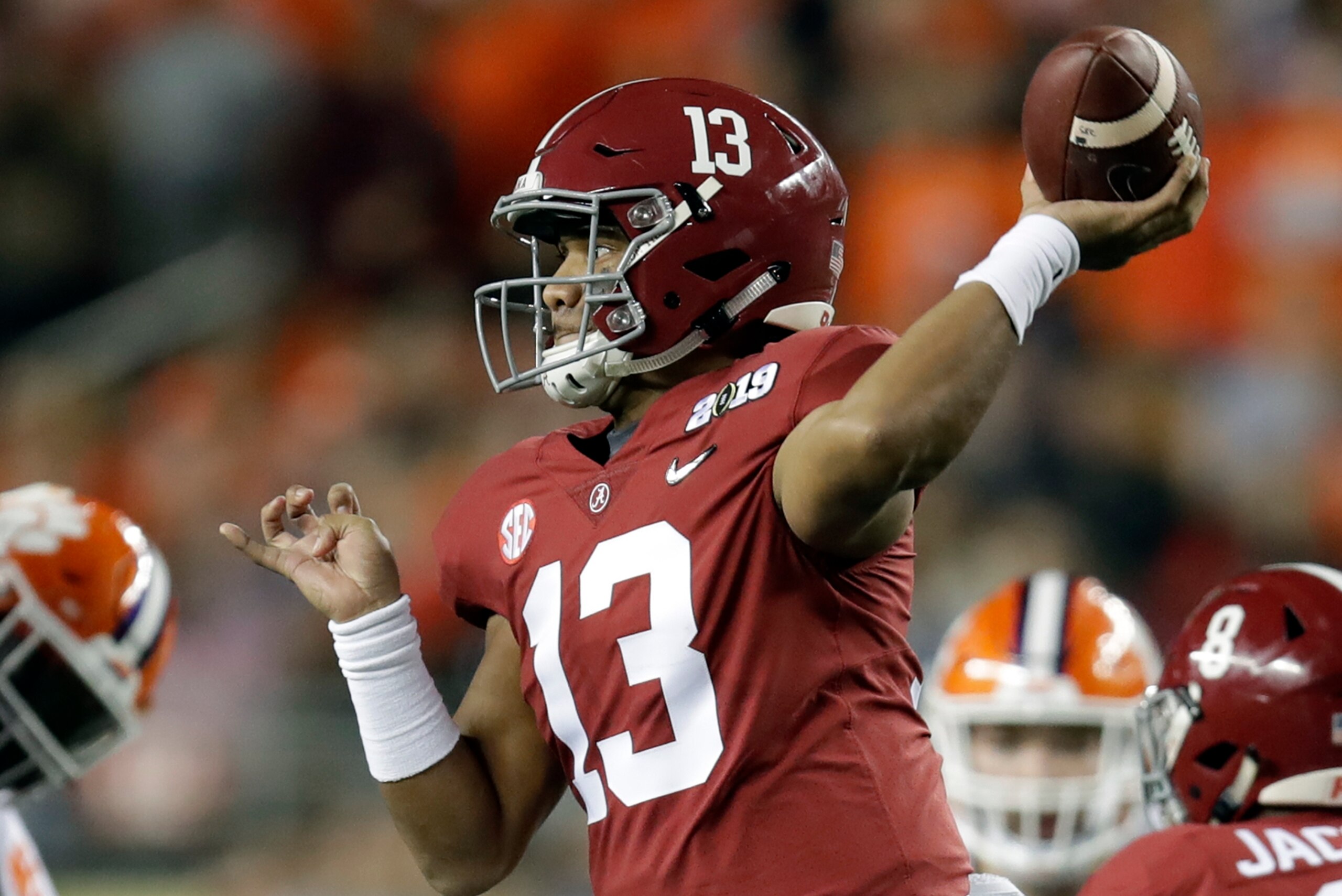 Alabama QB Tua Tagovailoa