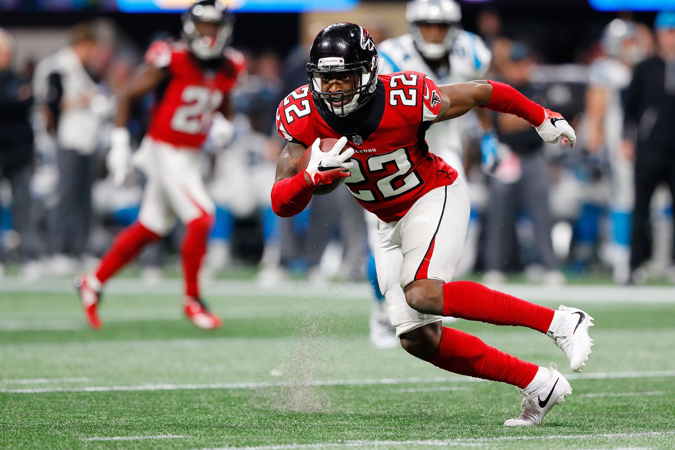 Atlanta Falcons safety Keanu Neal