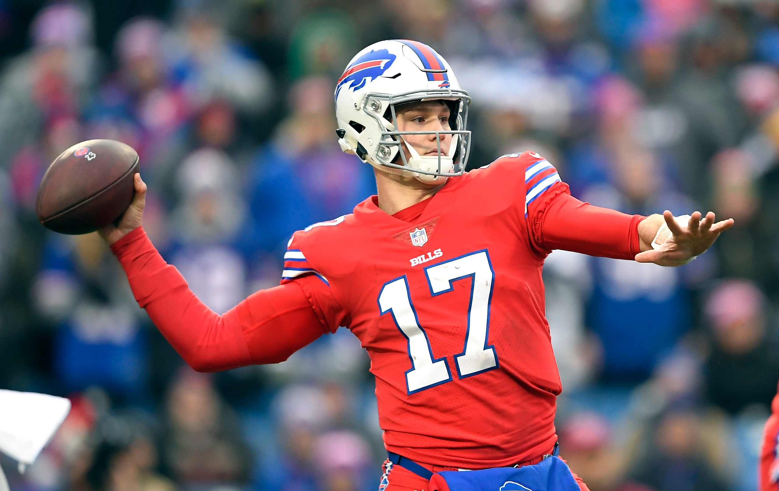 Buffalo Bills quarterback Josh Allen