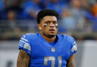 Detroit Lions cornerback Teez Tabor