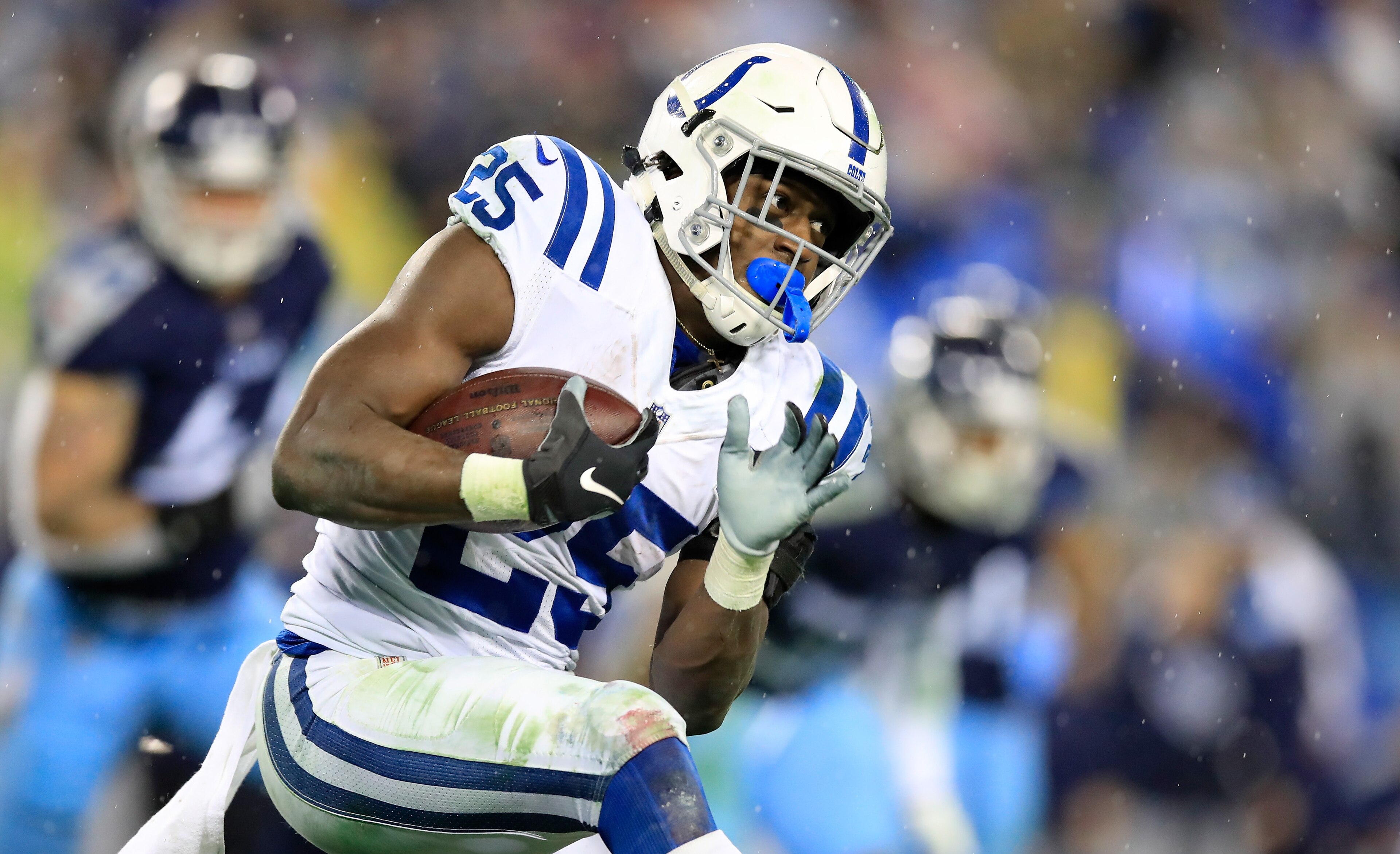 Indianapolis Colts running back Marlon Mack
