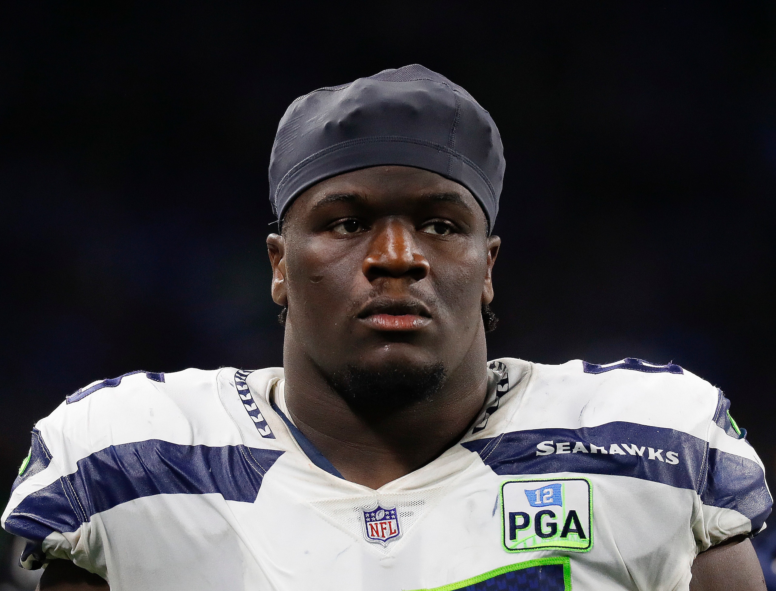 Seattle Seahawks right tackle Germain Ifedi