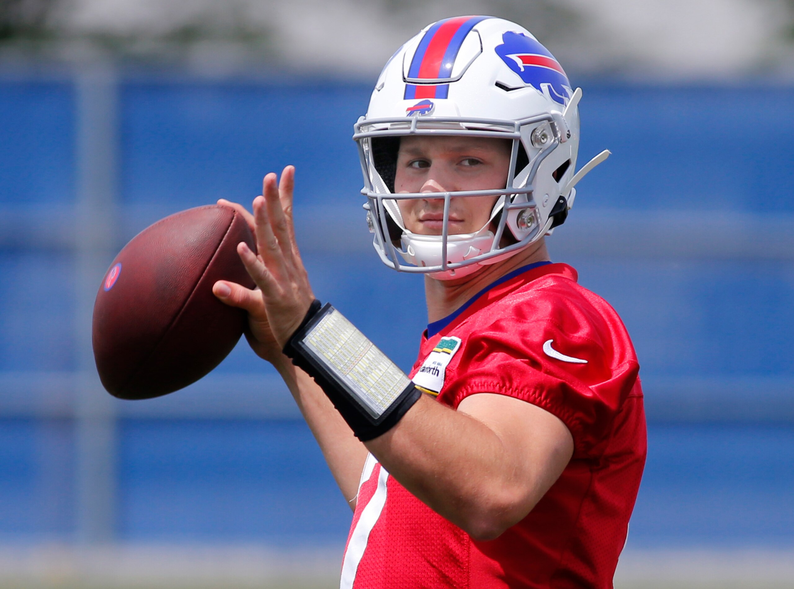 Buffalo Bills quarterback Josh Allen Buffalo Bills quarterback Josh Allen