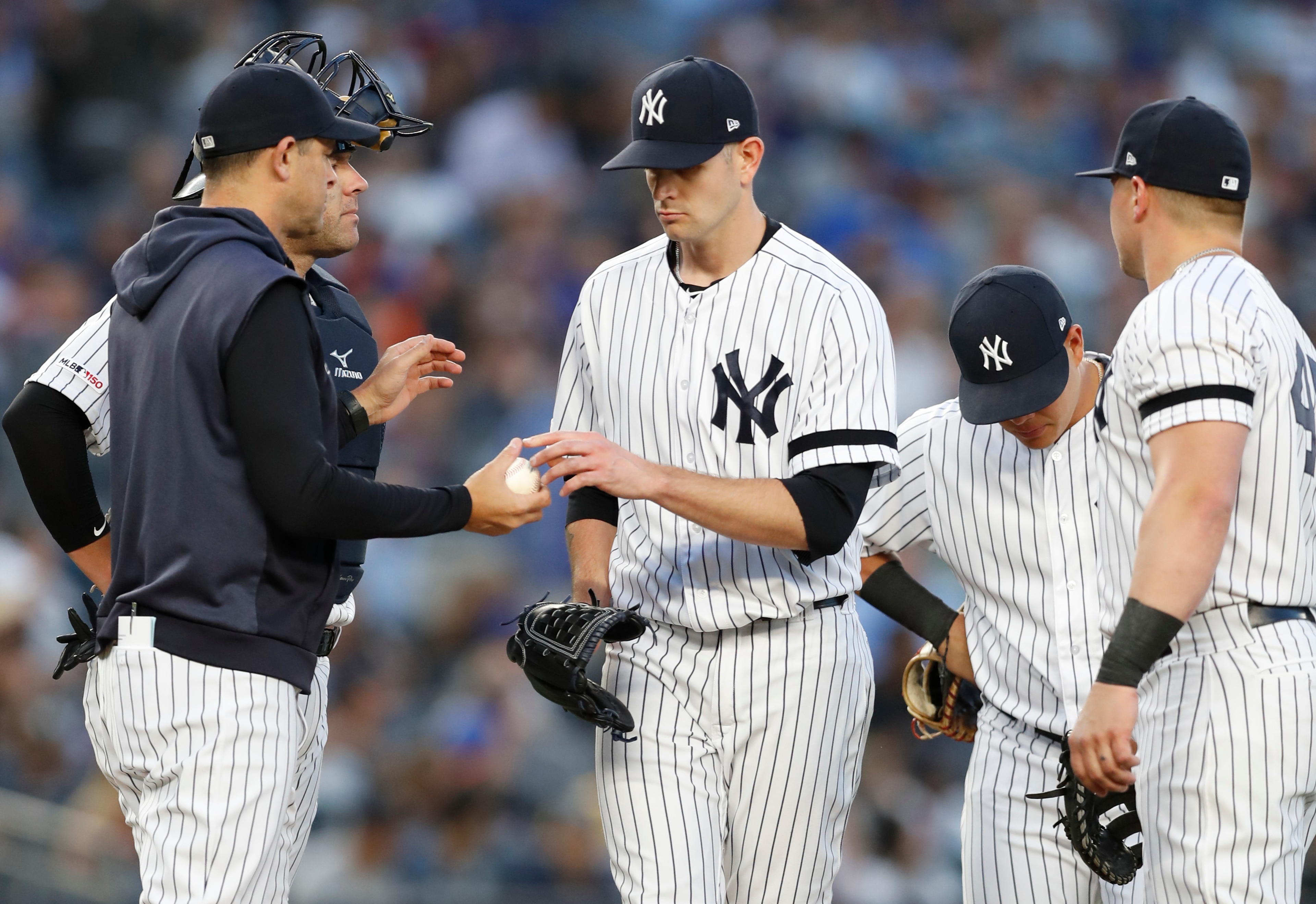 James Paxton (C) James Paxton (C)