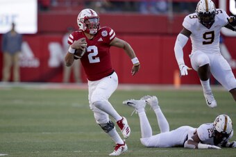 Nebraska QB Adrian Martinez