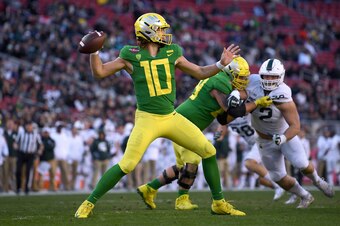 Oregon QB Justin Herbert