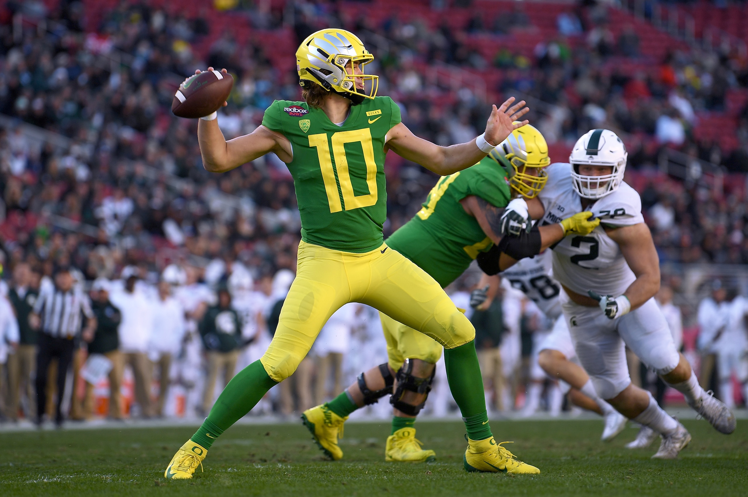Oregon QB Justin Herbert