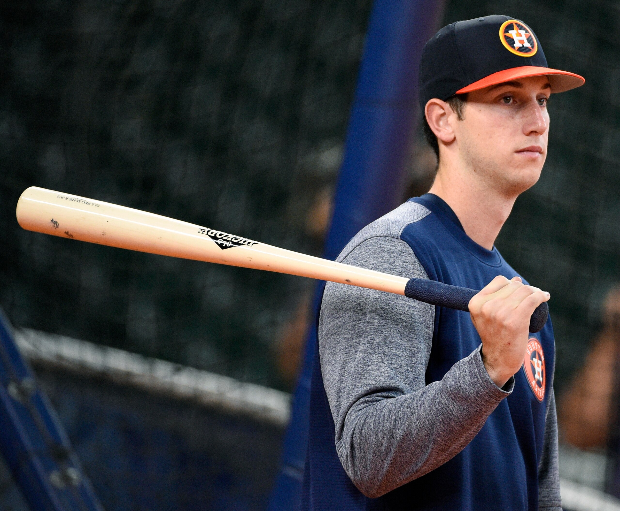 Houston Astros prospect Kyle Tucker.