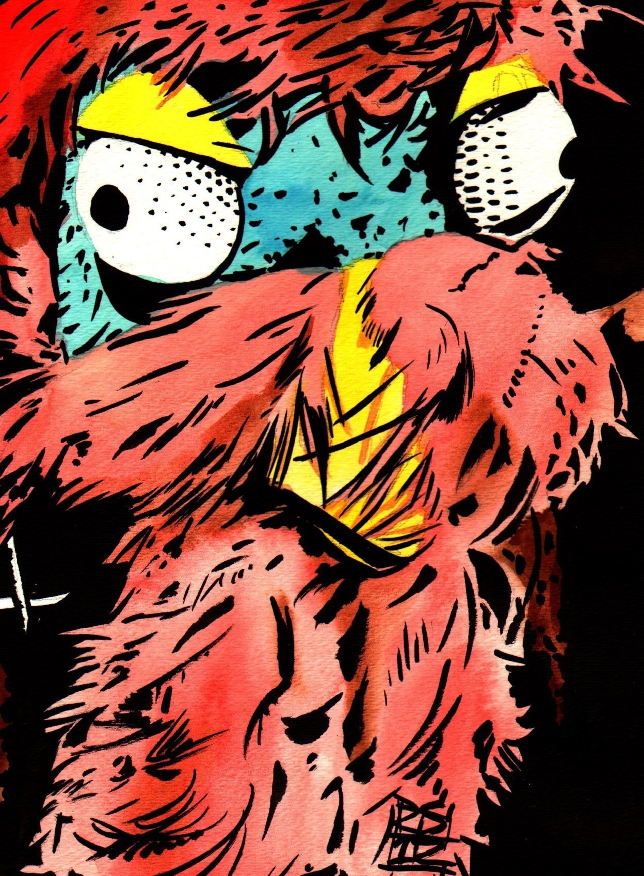 The Gobbledy Gooker.